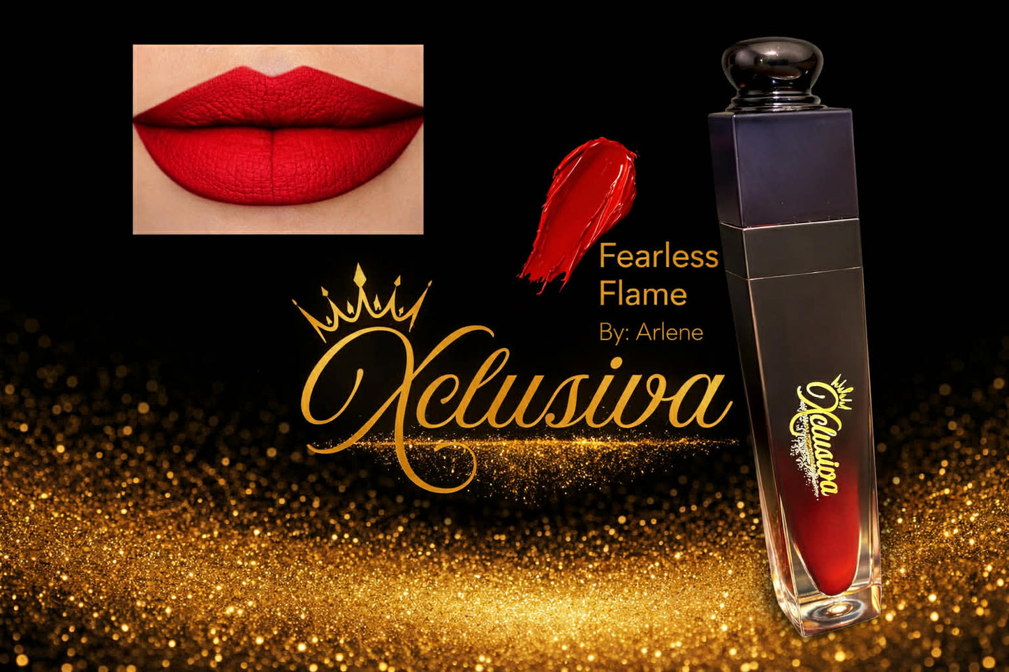 Matte Lip Gloss By: Arlene