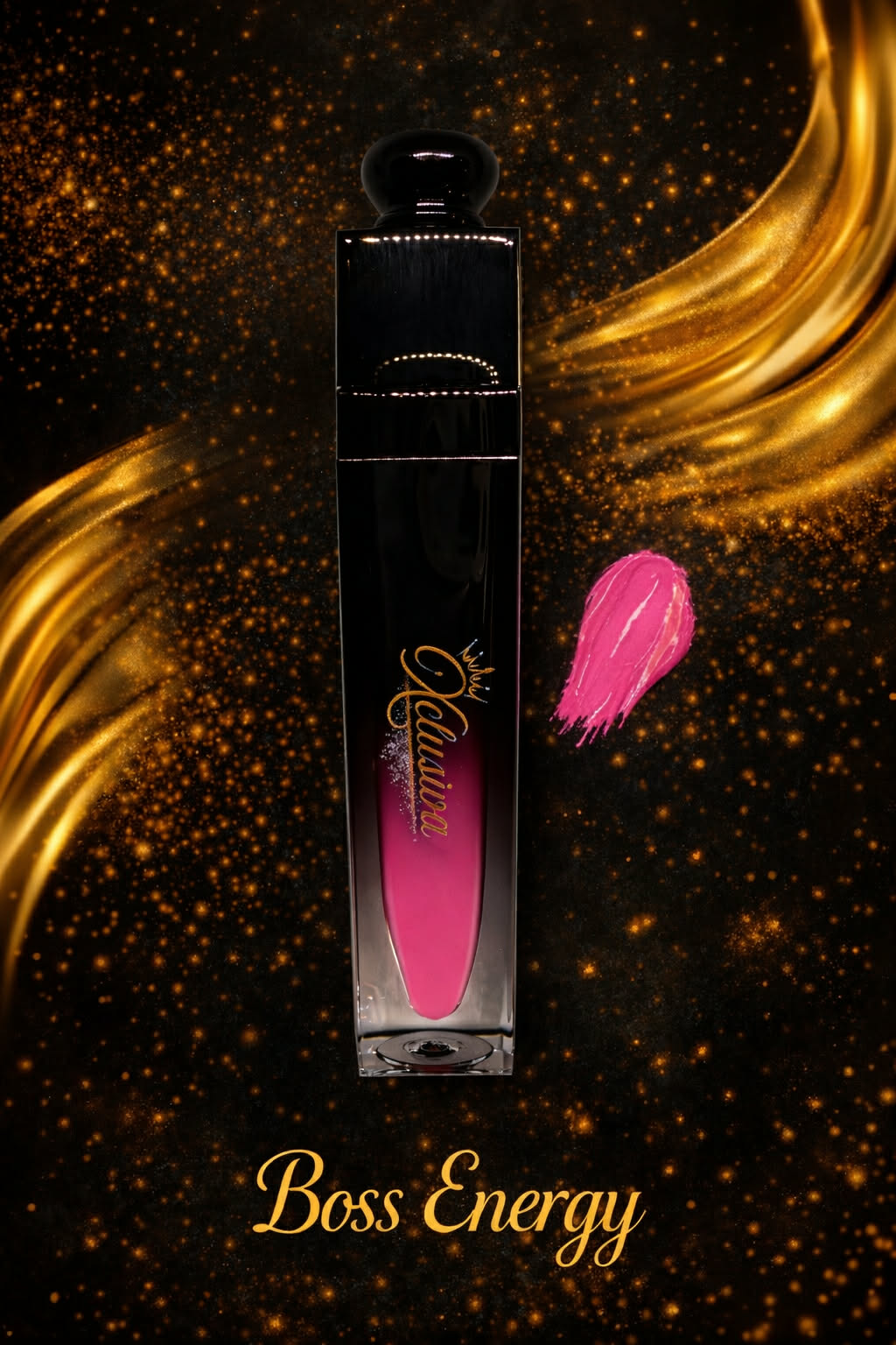 Matte Lip Gloss: Boss Energy