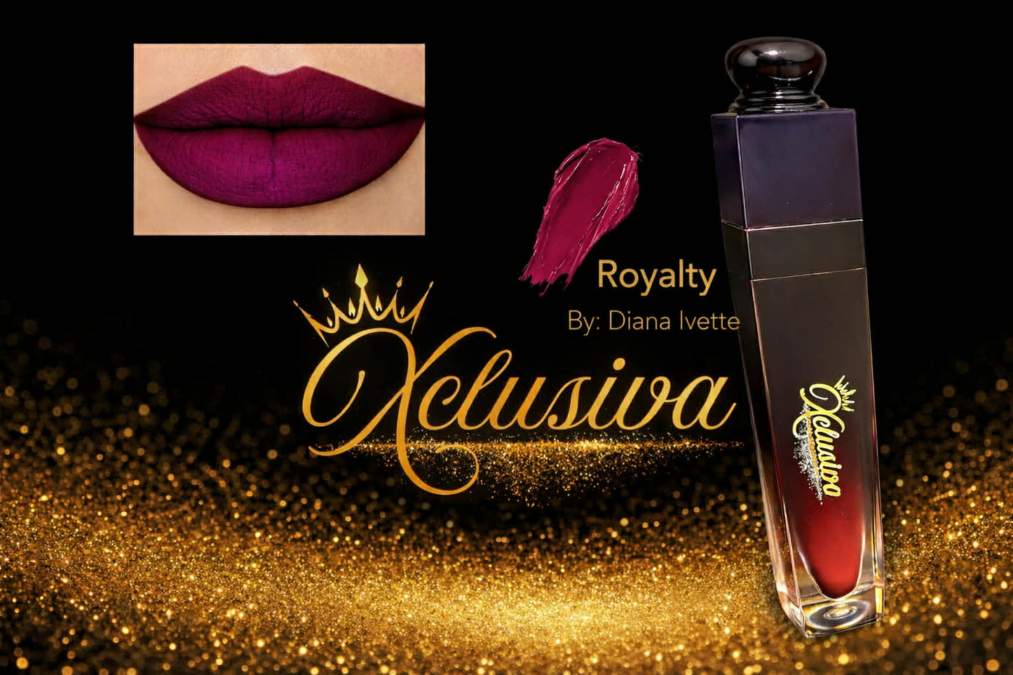 Matte Lip Gloss By: Diana Ivette