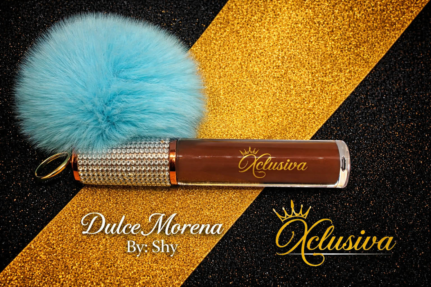 Lip Glossin Line, Dulce Morena By: Shaira