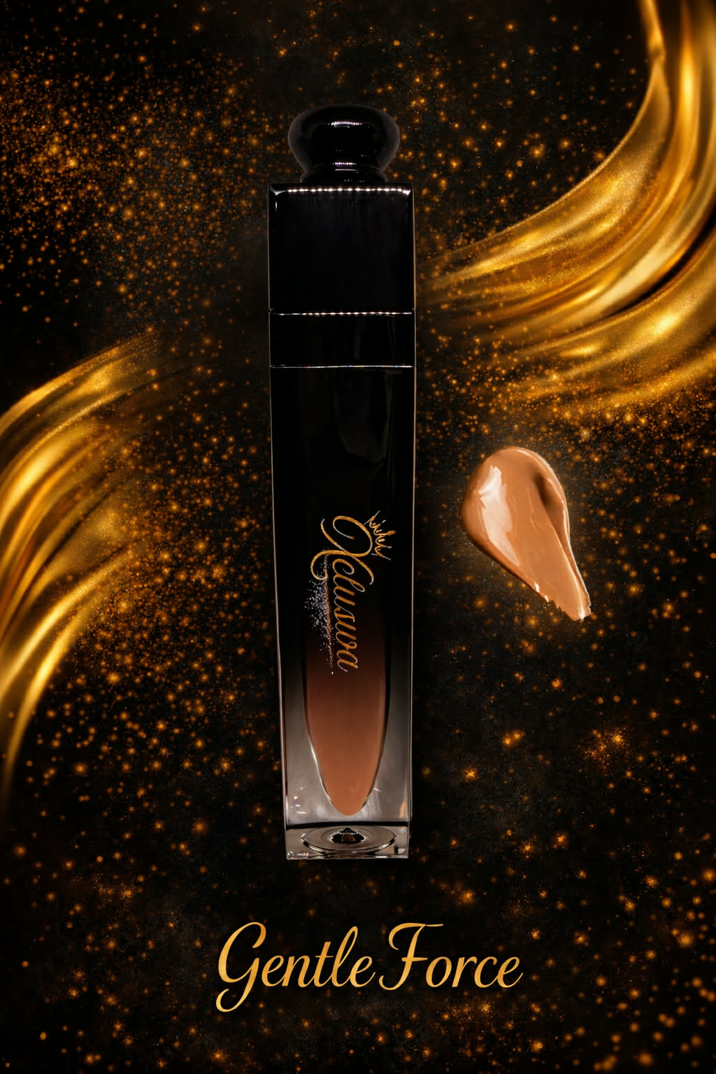 Matte Lip Gloss: Gentle Force