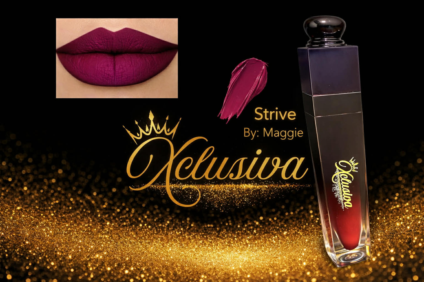 Matte Lip Gloss By: Maggie