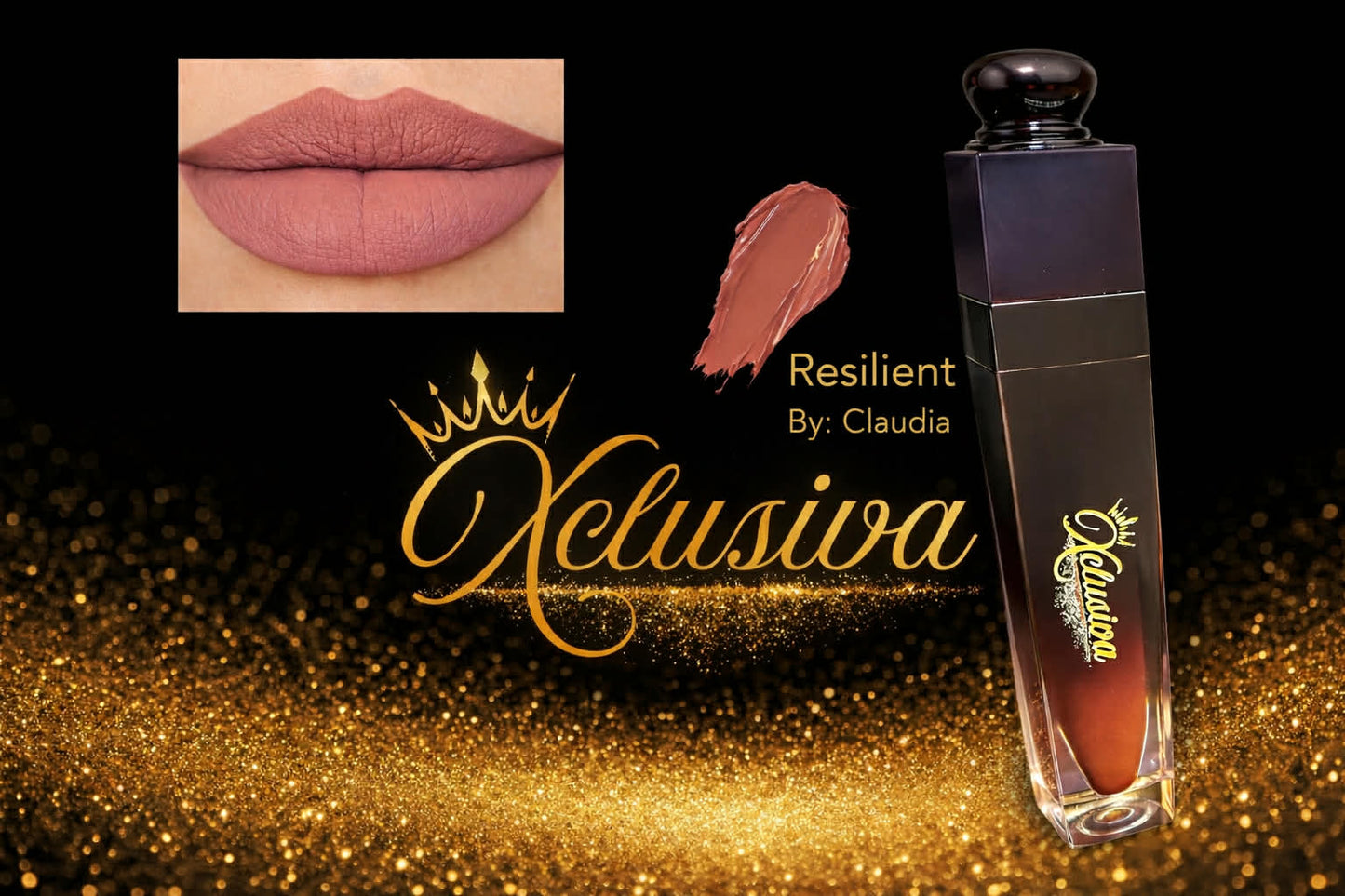 Matte Lip Gloss By: Claudia