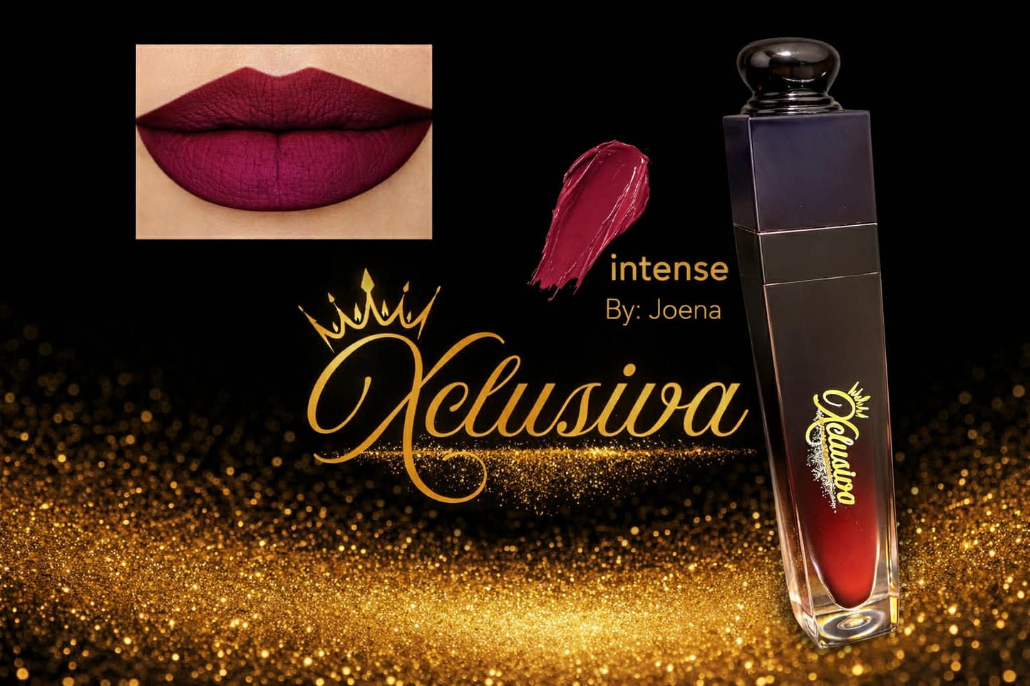 Matte Lip Gloss By: Joena