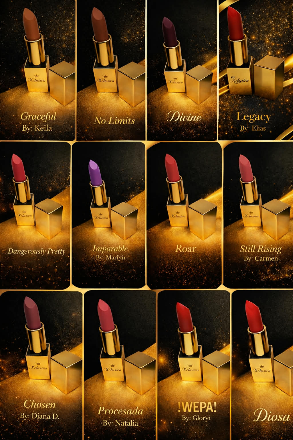 Lipstick Collection