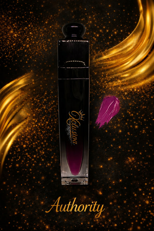 Matte Lip Gloss: Authority
