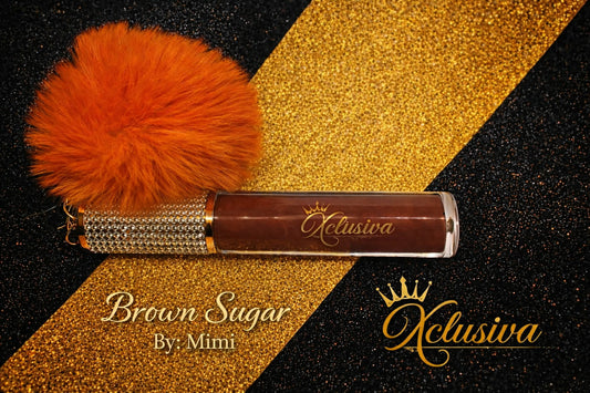 Lip Glossin Line Brown Sugar By: Mimi