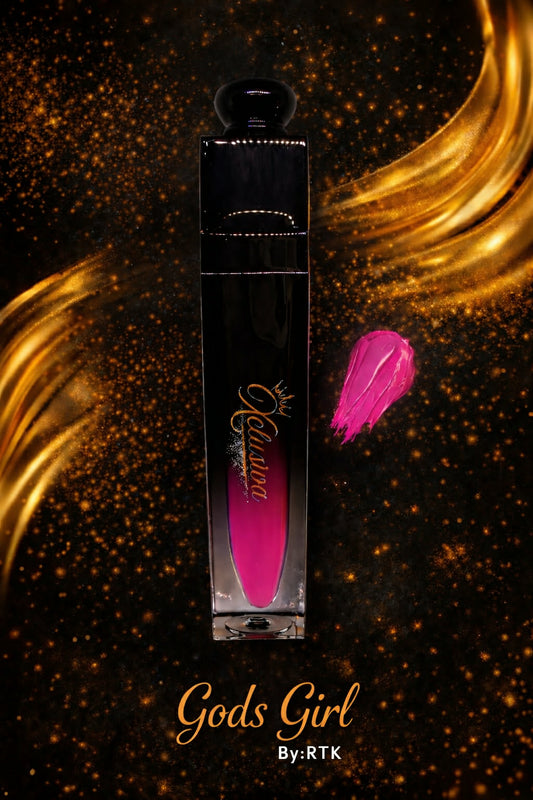 Matte Lip Gloss: God's Girl