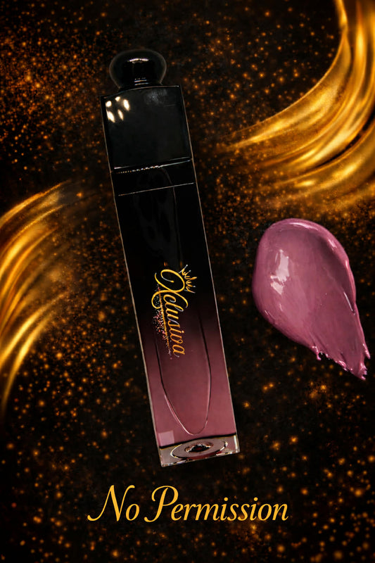 Matte Lip Gloss: No Permission