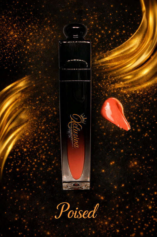 Matte Lip Gloss: Poised