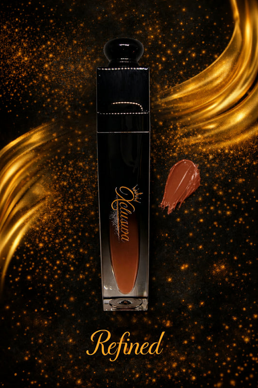 Matte Lip Gloss: Refined