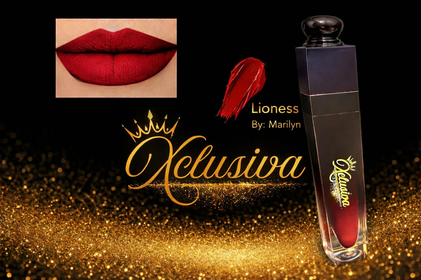 Matte Lip Gloss By: Marilyn