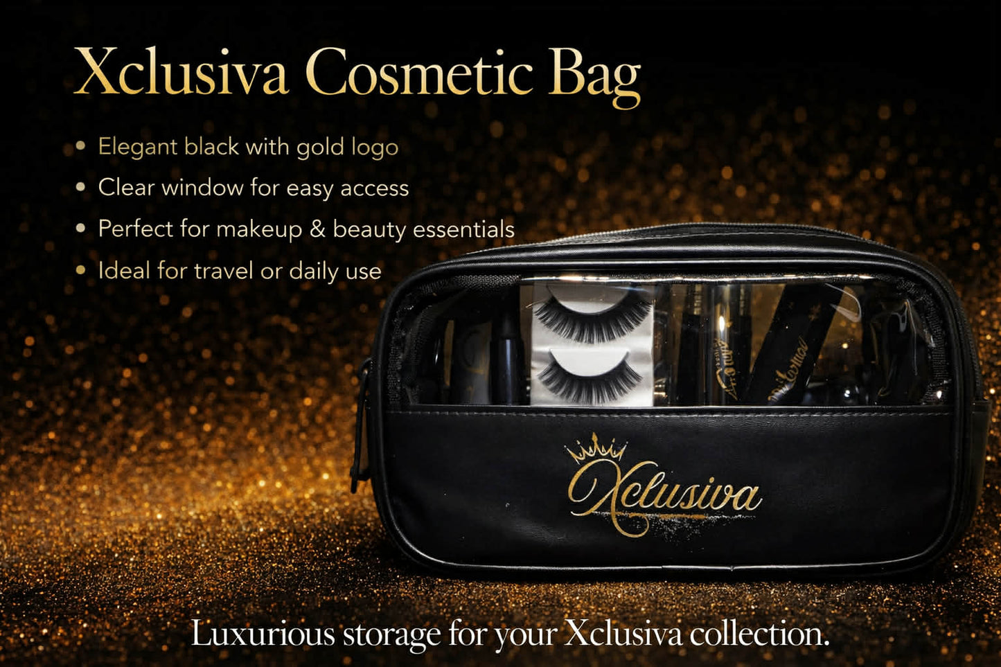 Xclusiva Cosmetic Bag
