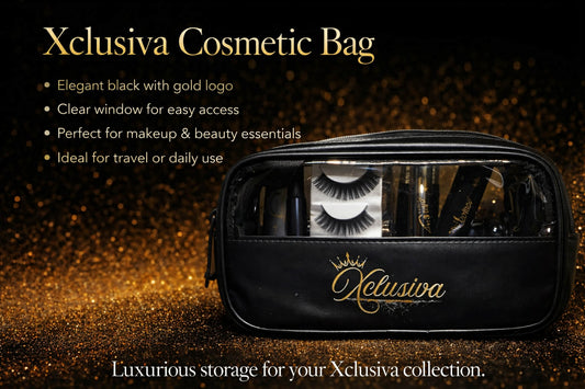 Xclusiva Cosmetic Bag