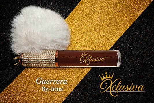 Lip Glossin line Guerrera By: Irma