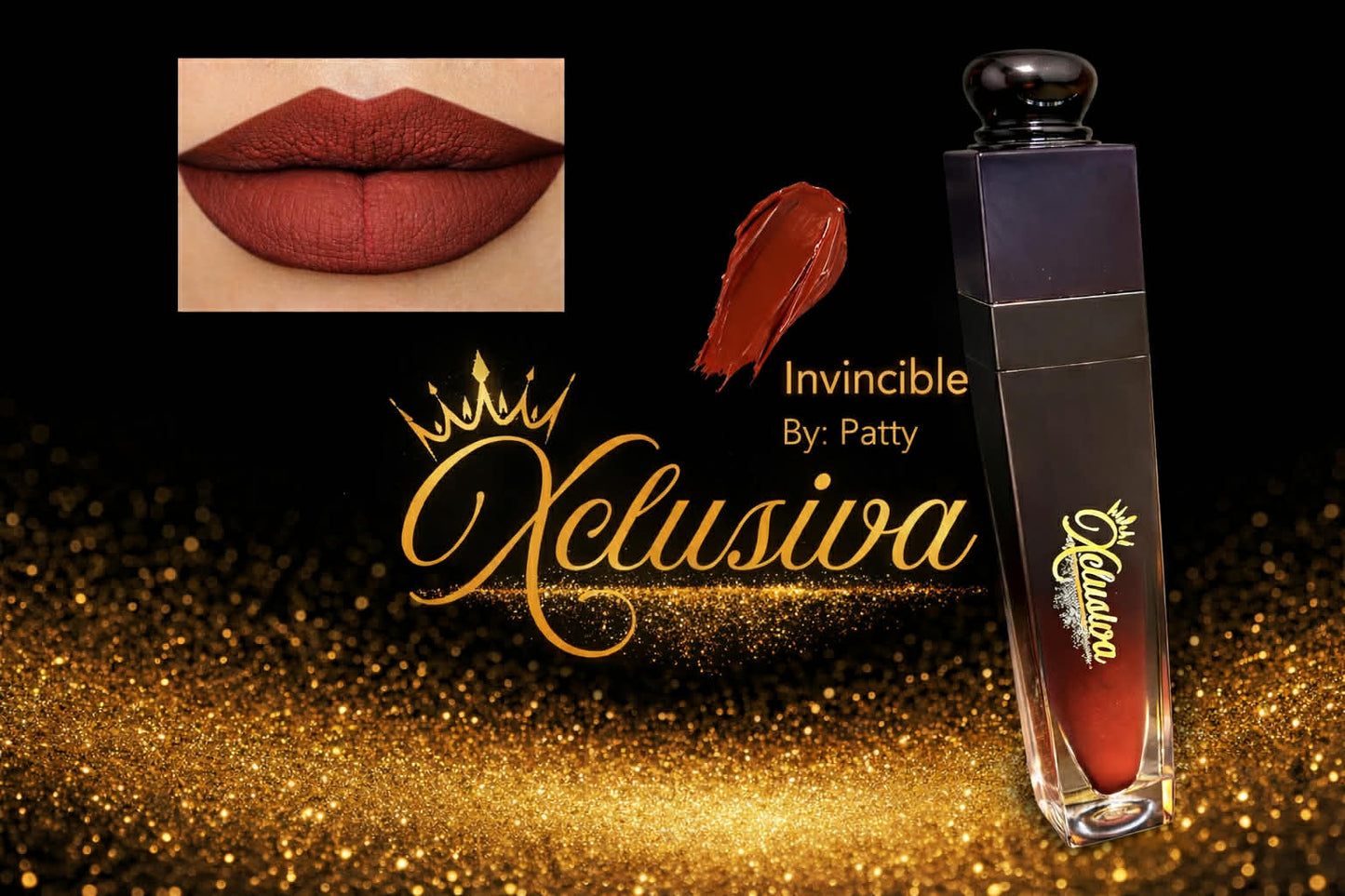 Matte Lip Gloss By: Patty